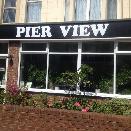 Pier View B&B For Families Blackpool Zewnętrze zdjęcie
