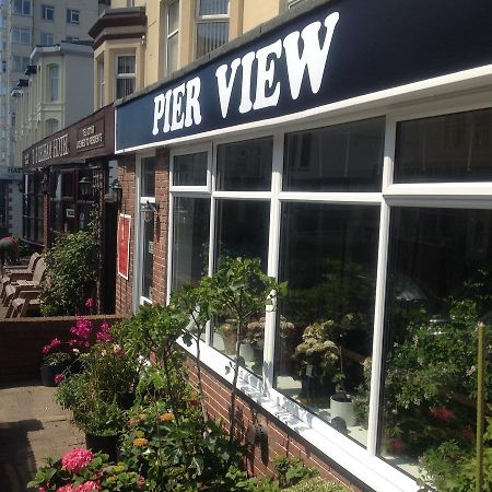 Pier View B&B For Families Blackpool Zewnętrze zdjęcie