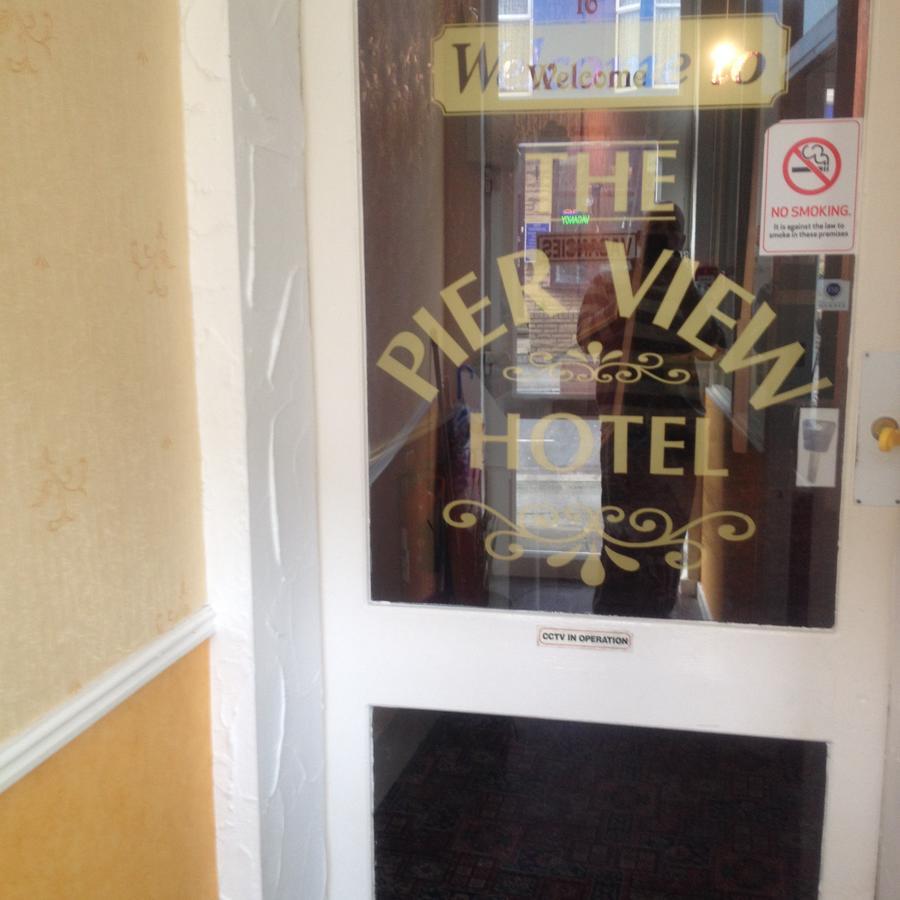 Pier View B&B For Families Blackpool Zewnętrze zdjęcie