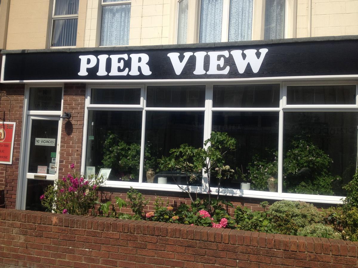 Pier View B&B For Families Blackpool Zewnętrze zdjęcie