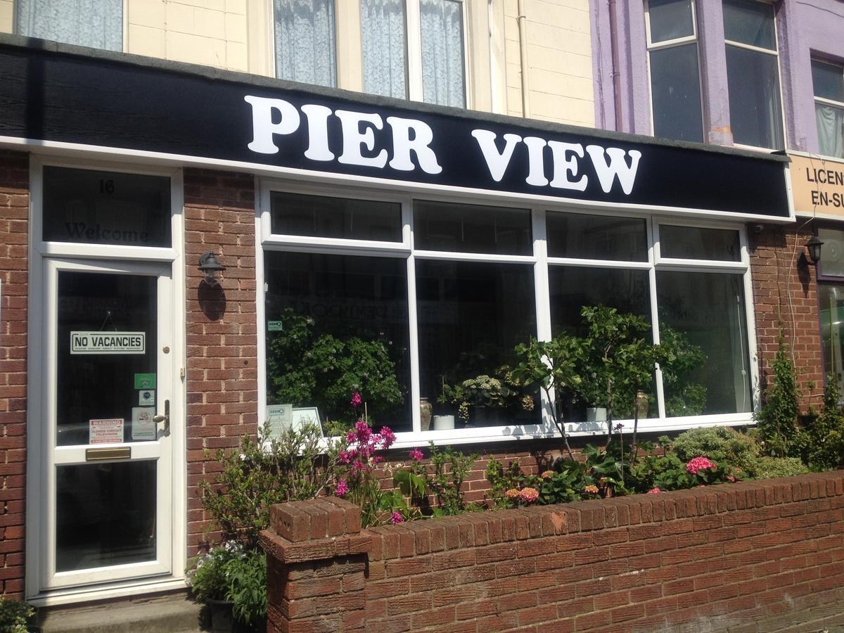 Pier View B&B For Families Blackpool Zewnętrze zdjęcie