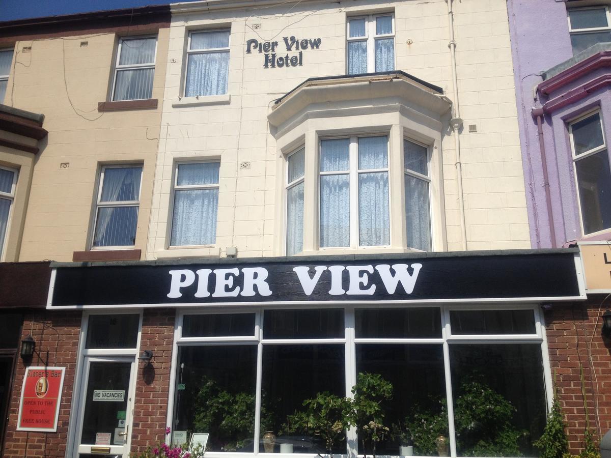 Pier View B&B For Families Blackpool Zewnętrze zdjęcie