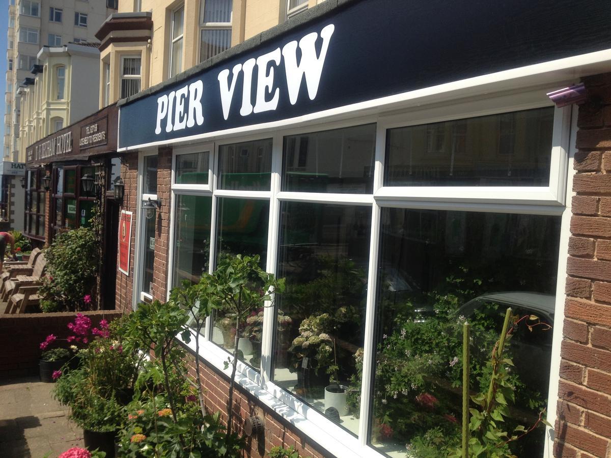 Pier View B&B For Families Blackpool Zewnętrze zdjęcie