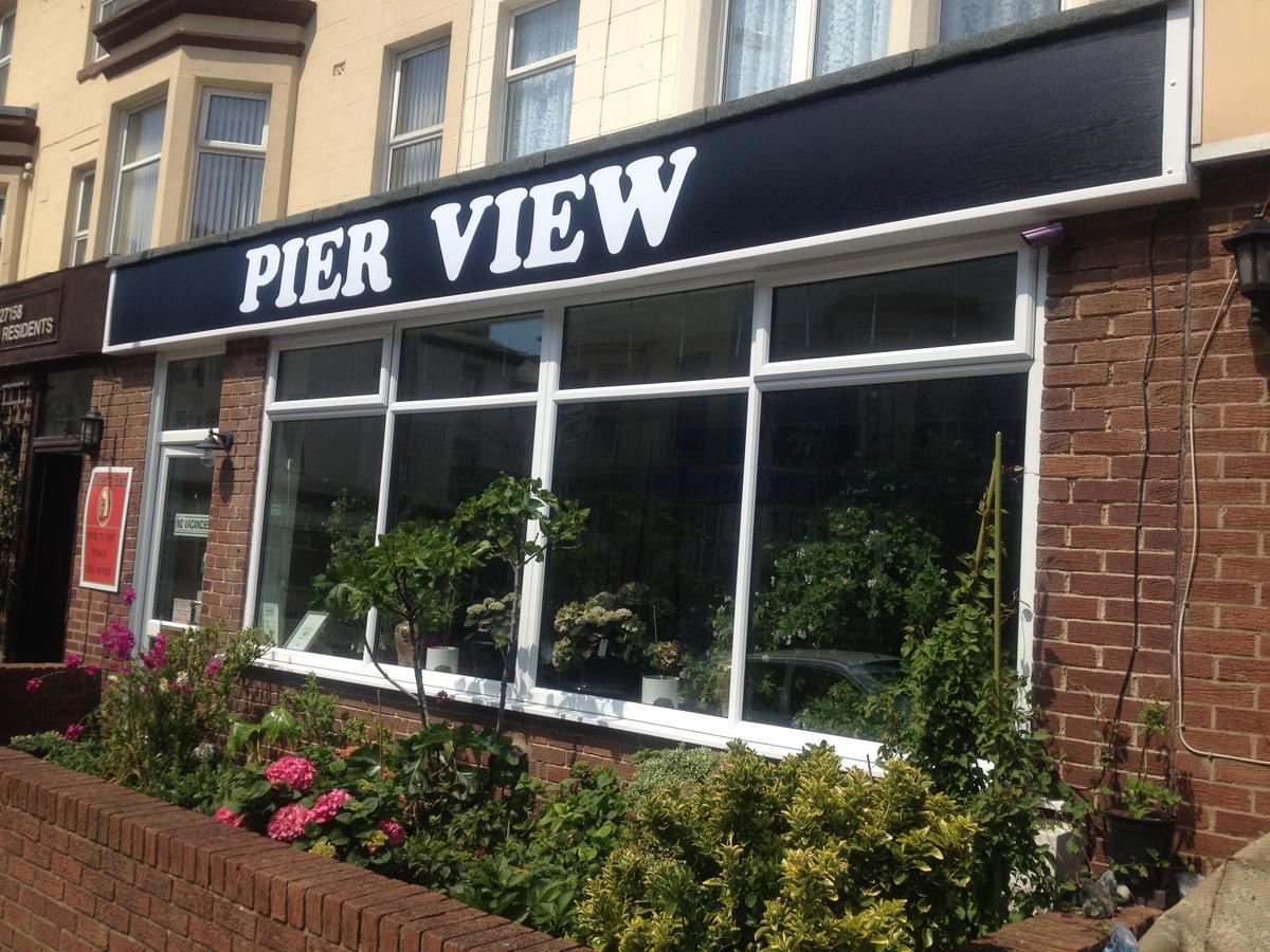 Pier View B&B For Families Blackpool Zewnętrze zdjęcie